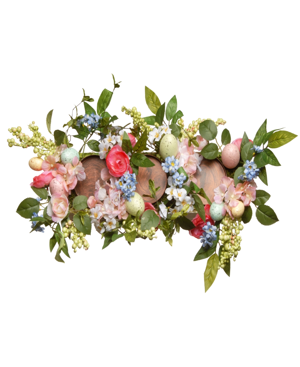 National Tree Company 20 Spring Collection Candleholder In Pink