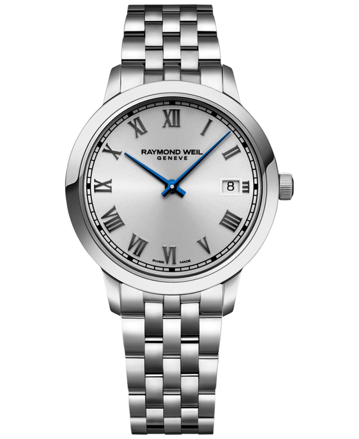 Women's Swiss Toccata Stainless Steel Bracelet Watch 34mm