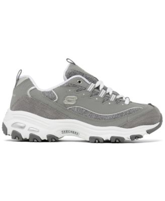 Skechers Women's D'Lites Me Time Walking Sneakers from Finish
