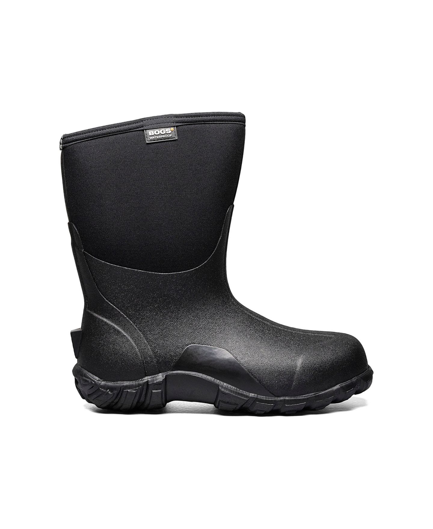 Мужские ботинки BOGS Classic Mid Boot, цвет: Чёрный — фото 3