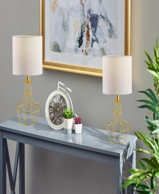 18.75" Stella Set of 2 Table Lamps