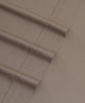 300 Thread Count Cotton Percale Extra Deep Pocket Sheet Set, Queen