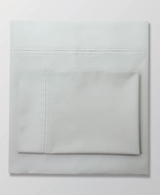 350 Thread Count Cotton Percale Extra Deep Pocket Sheet Set, Twin XL