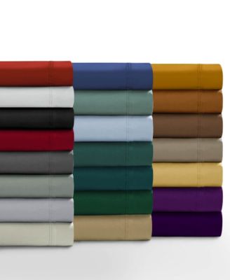Super Soft Solid Easy-Care Extra Deep Pocket Sheet Set, California King