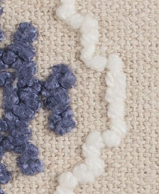 Ikat Polyester Filled Decorative Pillow, 20" x 20"