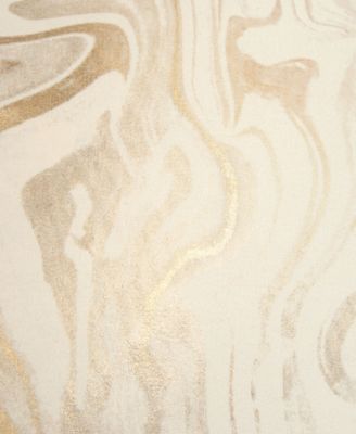 Abstract Polyester Filled Decorative Pillow, 20" x 20"