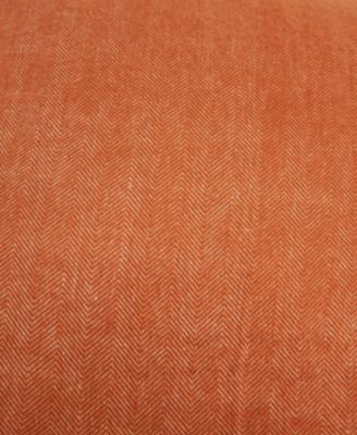 CLOSEOUT! Solid Polyester Filled Decorative Pillow, 20" x 20"