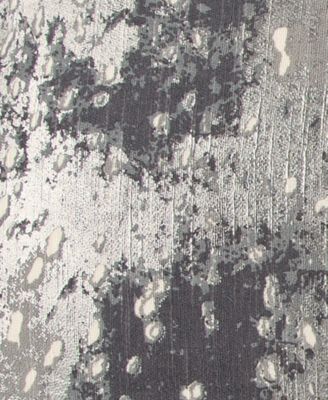 Abstract Design Polyester Filled Decorative Pillow, 14" x 26"