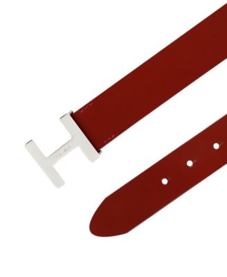 Women's H Monogram Buckle Belt