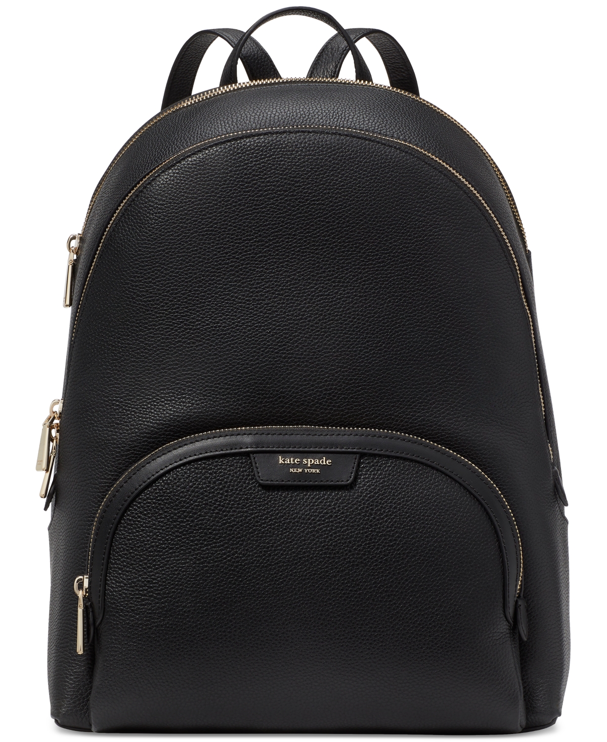 Hudson Pebbled Leather Large Backpack - Bungalow