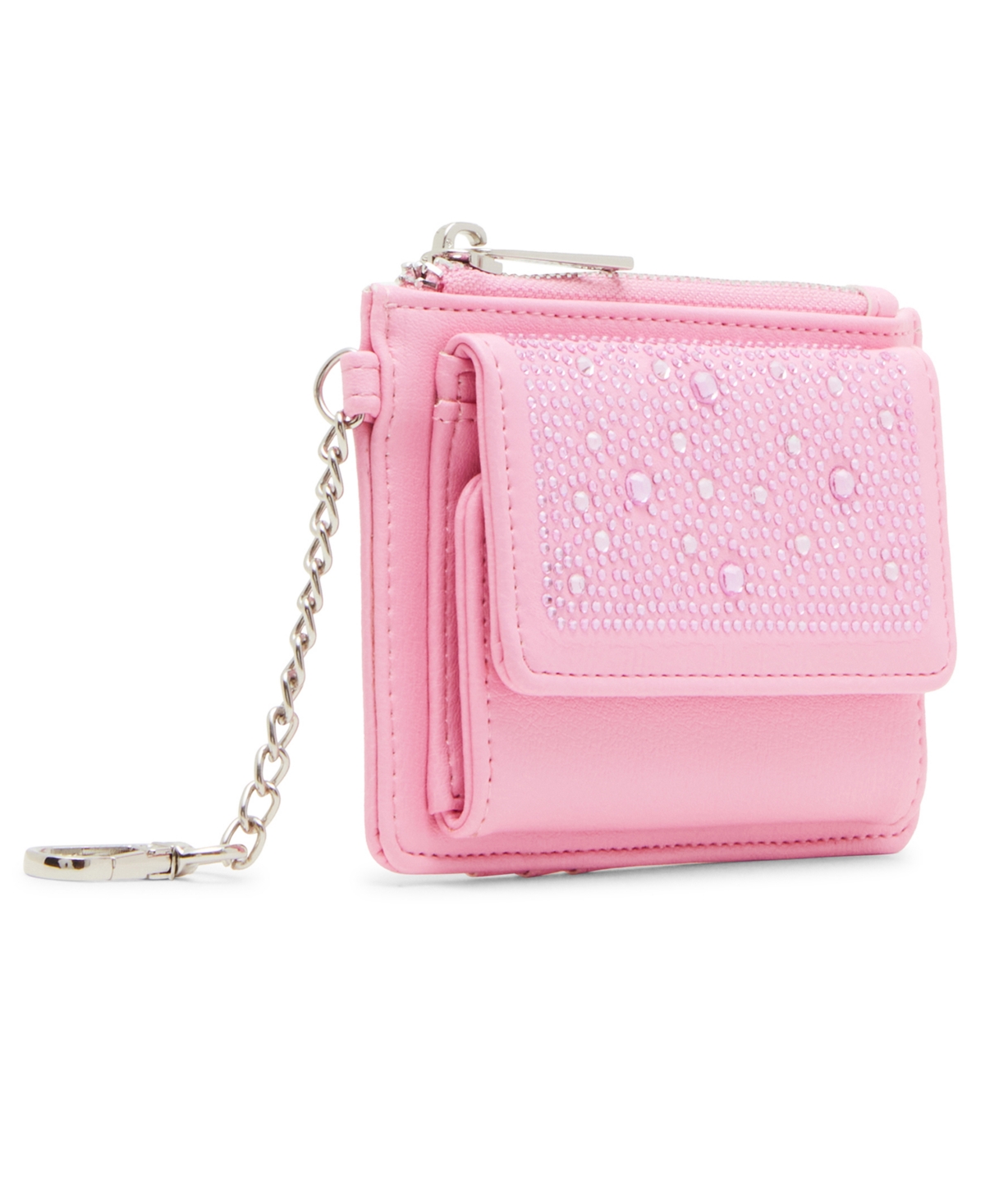 Madden Girl Dazzle Zippered Wallet