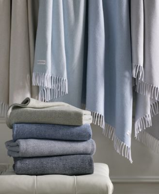 Capriana Brushed Cotton Throw, 51" x 71"