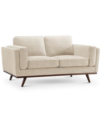 Venice 67.5" Modern Fabric Loveseat