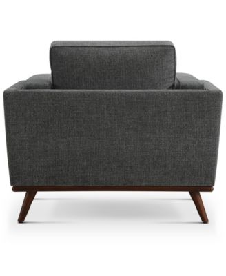 Venice 42" Modern Fabric Chair