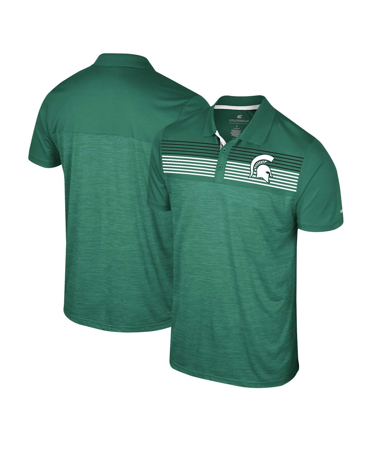 Men's Green Michigan State Spartans Langmore Polo - Green