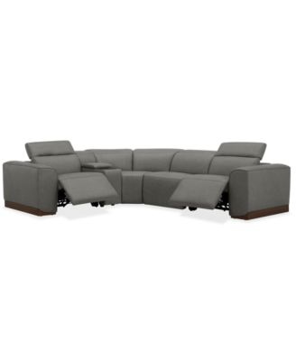 Lovro Leather Sectional Collection