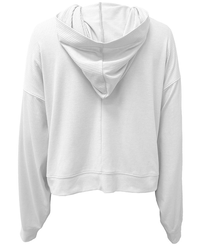 Effortless Elegance: Ribbed Drop Shoulder Sweater