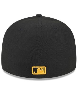 Men's Black San Diego Padres 2024 Armed Forces Day Low Profile 59FIFTY Fitted Hat