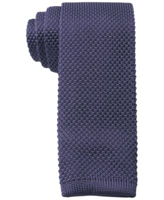Tommy Hilfiger - Solid Knit Slim Tie