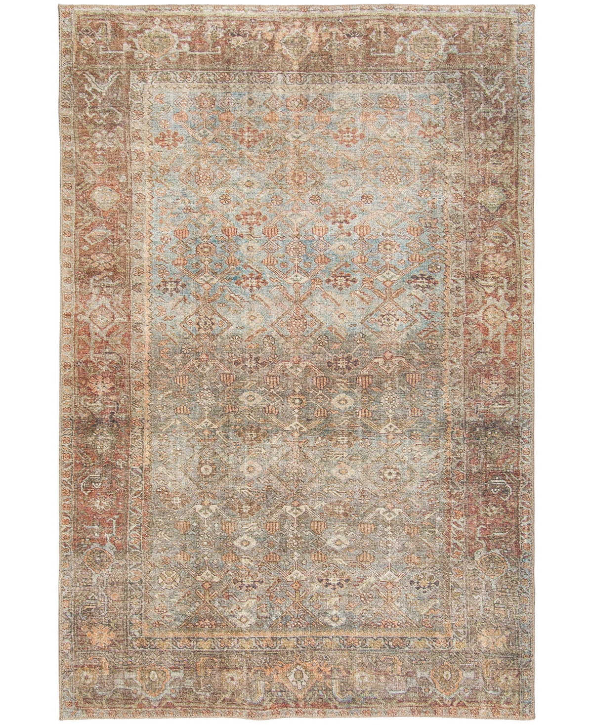 Shop Dalyn Kars Ka1 3'x5' Area Rug In Mocha