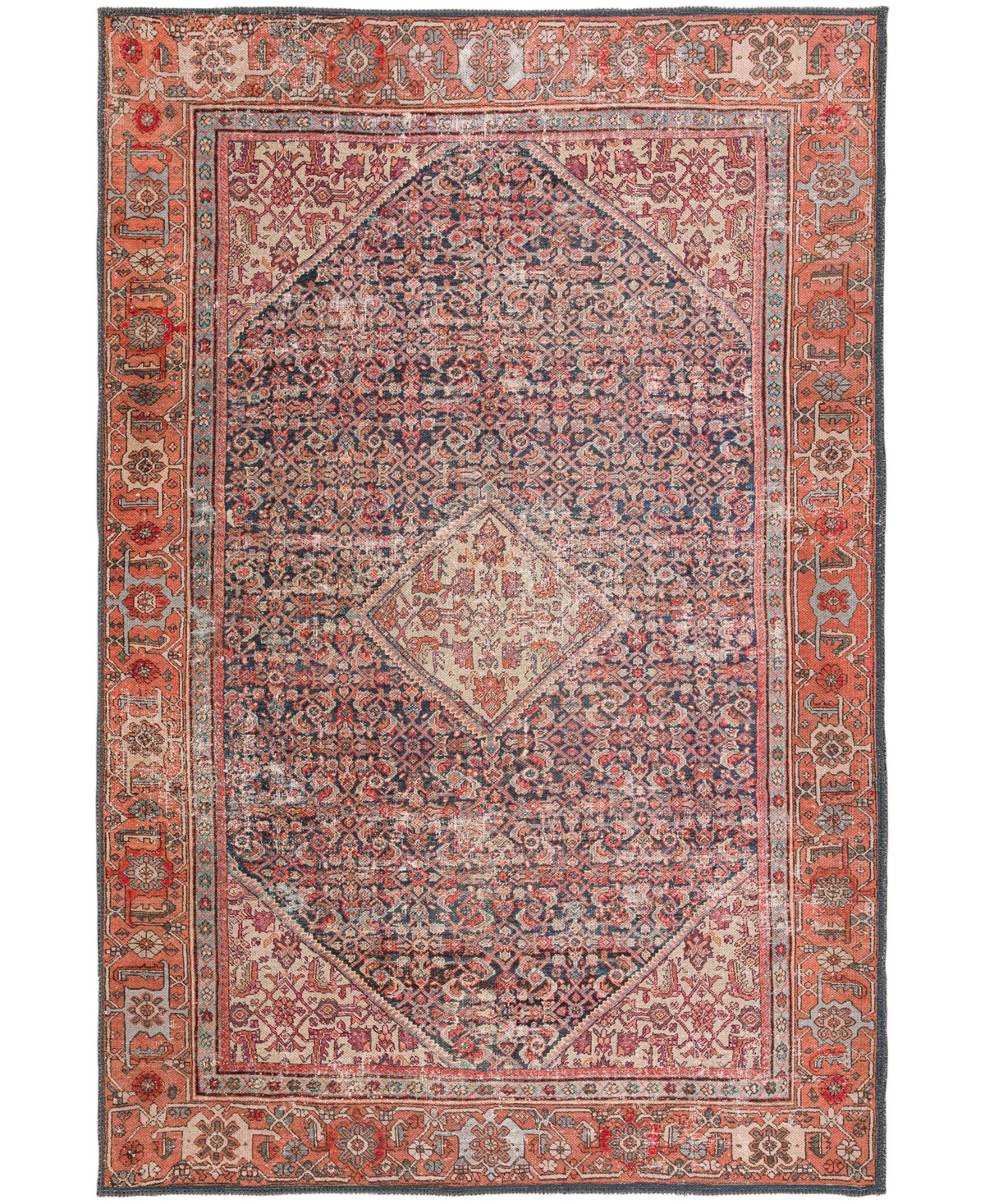 Shop Dalyn Kars Ka4 5'x7'6 Area Rug In Red