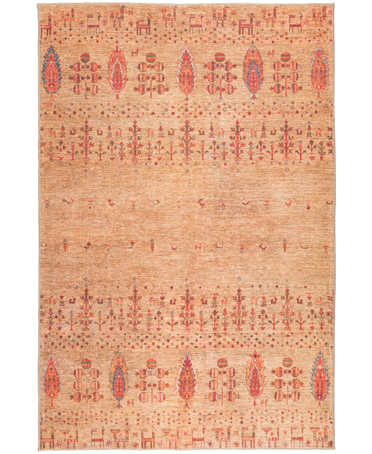 Shop Dalyn Kars Ka3 10'x13' Area Rug In Brown