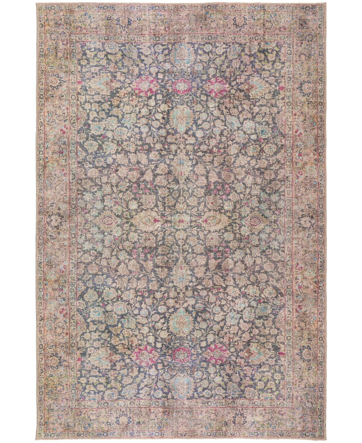 Shop Dalyn Kars Ka7 10'x13' Area Rug In Black