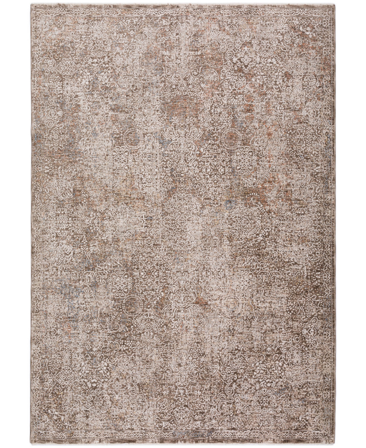 Shop Dalyn Vienna Vi5 2'3x7'10 Runner Area Rug In Chocolate