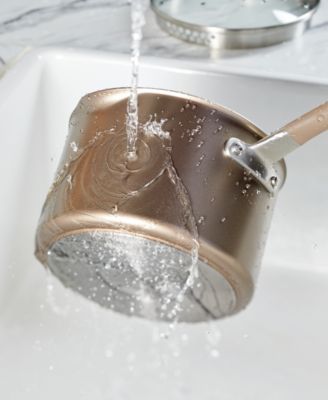 Premier Professional Hard-Anodized Aluminum 10-Pc. Cookware Set