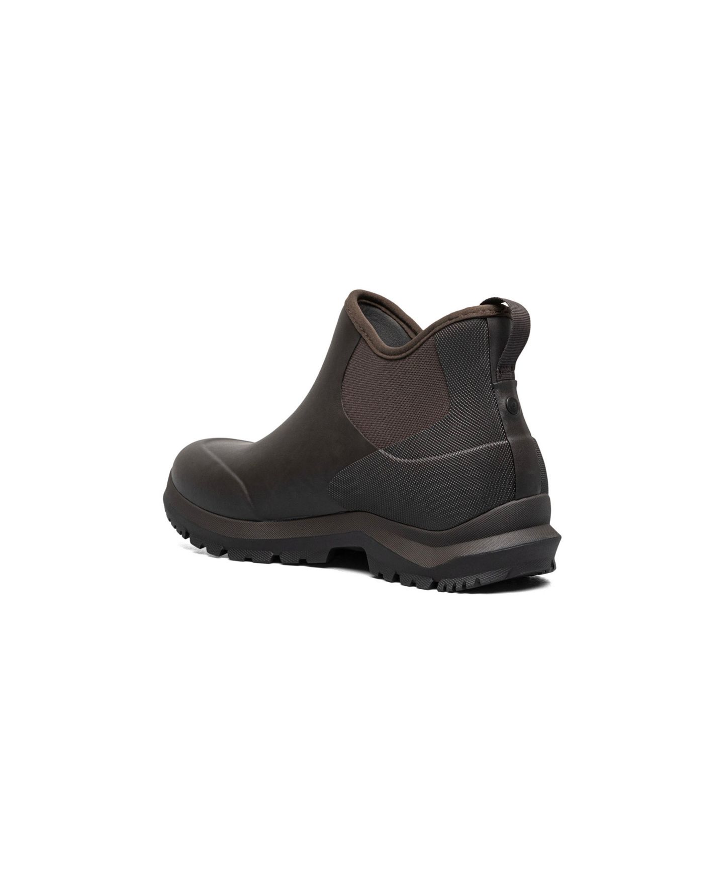 Мужские ботинки BOGS Sauvie Slip-Resistant Chelsea II Boot, цвет: Коричневый — фото 5