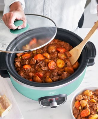 Cook Duo Healthy 6qt Ceramic Nonstick Slow Cooker