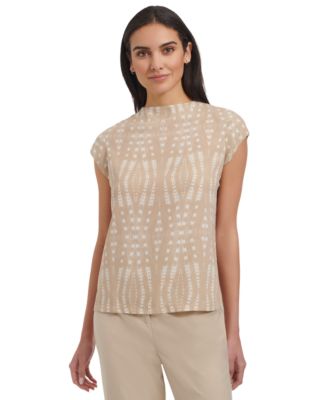 macy's calvin klein womens tops