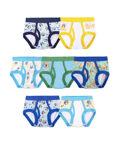 Трусы-брифы Bluey, 7 шт. — Handcraft, цвет: Assorted