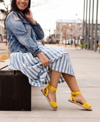 Women's Emelie Wide Width Espadrille Sandals