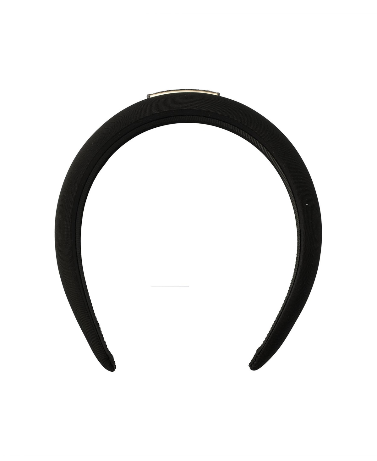 Shop Kate Spade Women's Sam Label Headband In Black