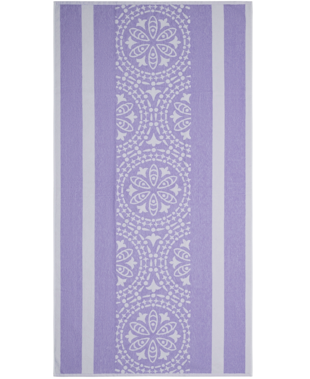 Delilah Home Drytek By Delilah Beach Towel, 72" X 72" In Purple