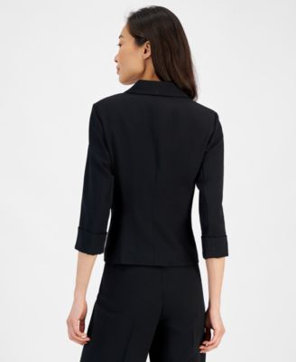 Women's Shawl Collar Open-Front Blazer