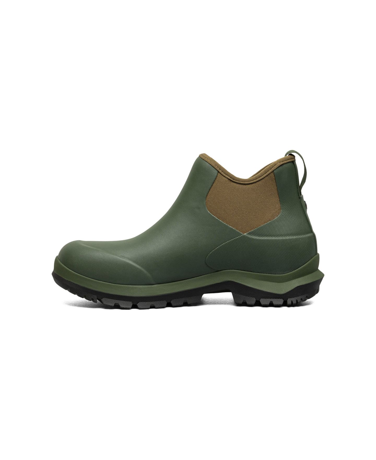 Мужские ботинки BOGS Sauvie Slip-Resistant Chelsea II Boot, цвет: Коричневый — фото 10