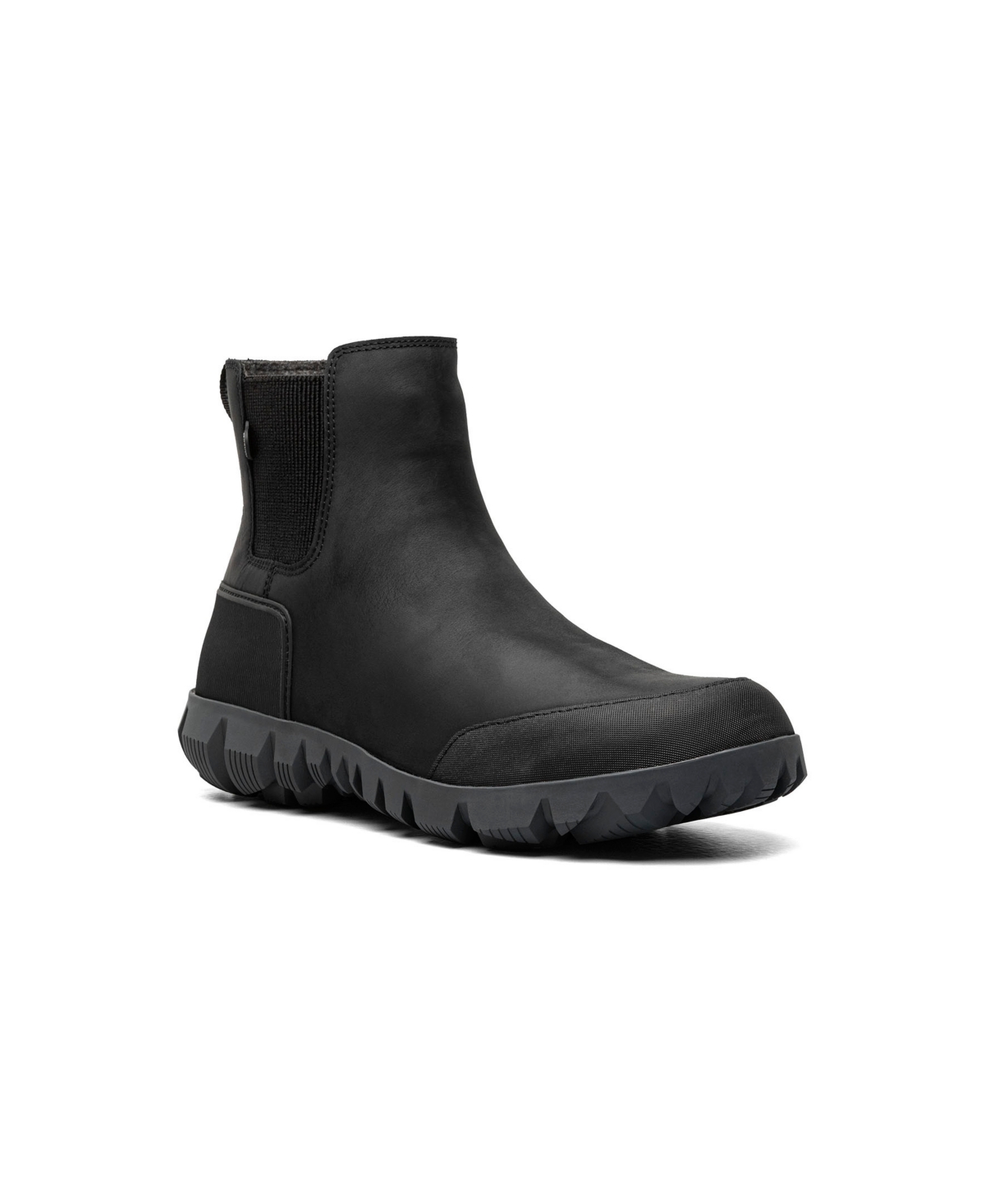 Men's Arcata Urban Leather Slip-Resistant Chelsea Boots - Black