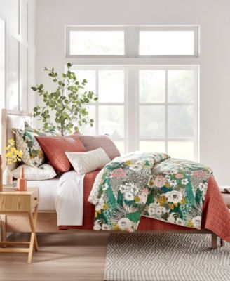 Bettina Reversible Comforter, King/California King
