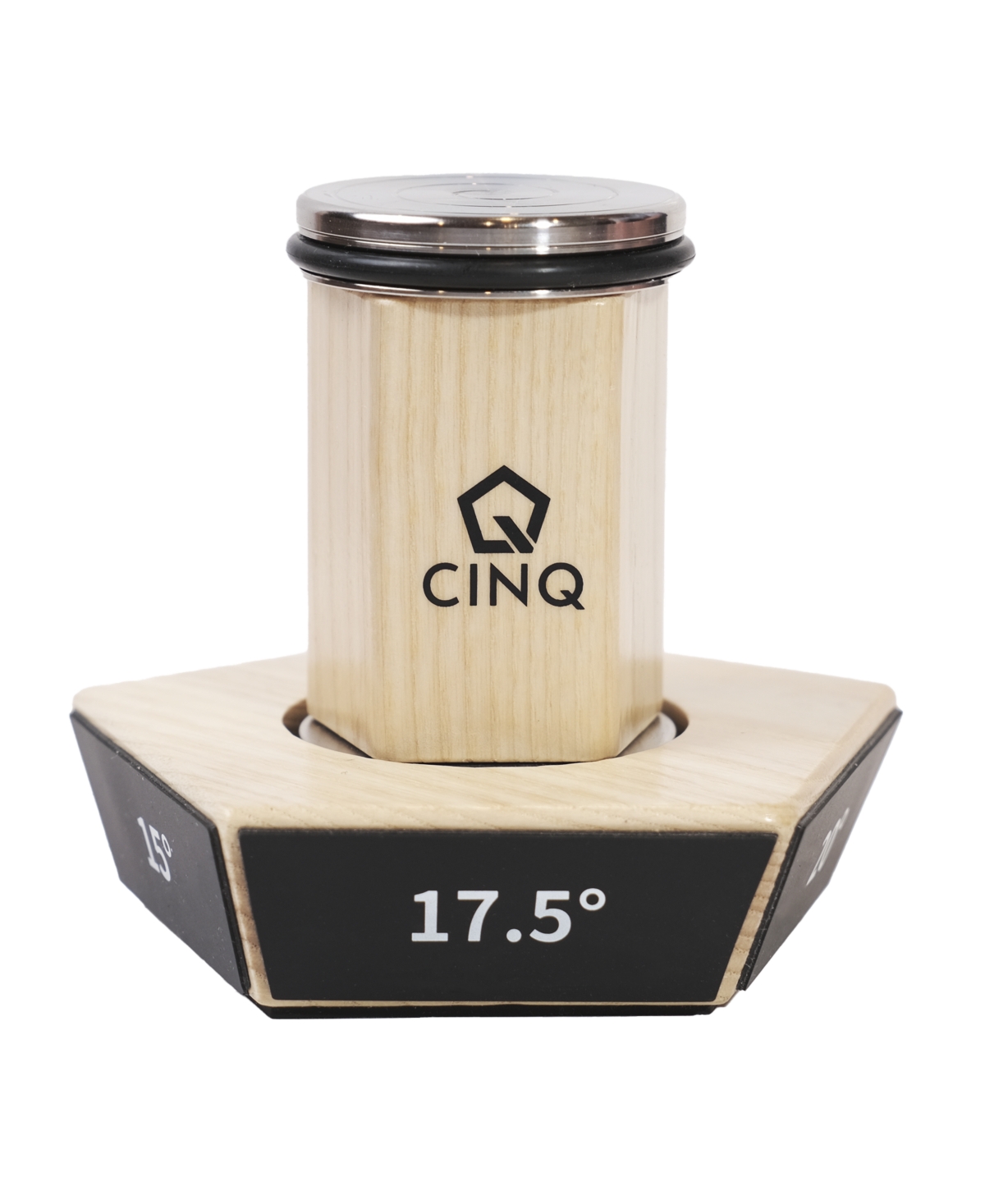 Cinq 1 Rolling Knife Sharpener In Wood