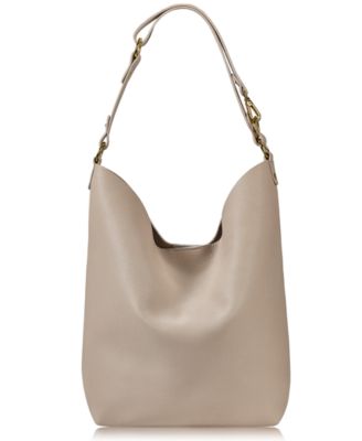Addison Leather Hobo Bag