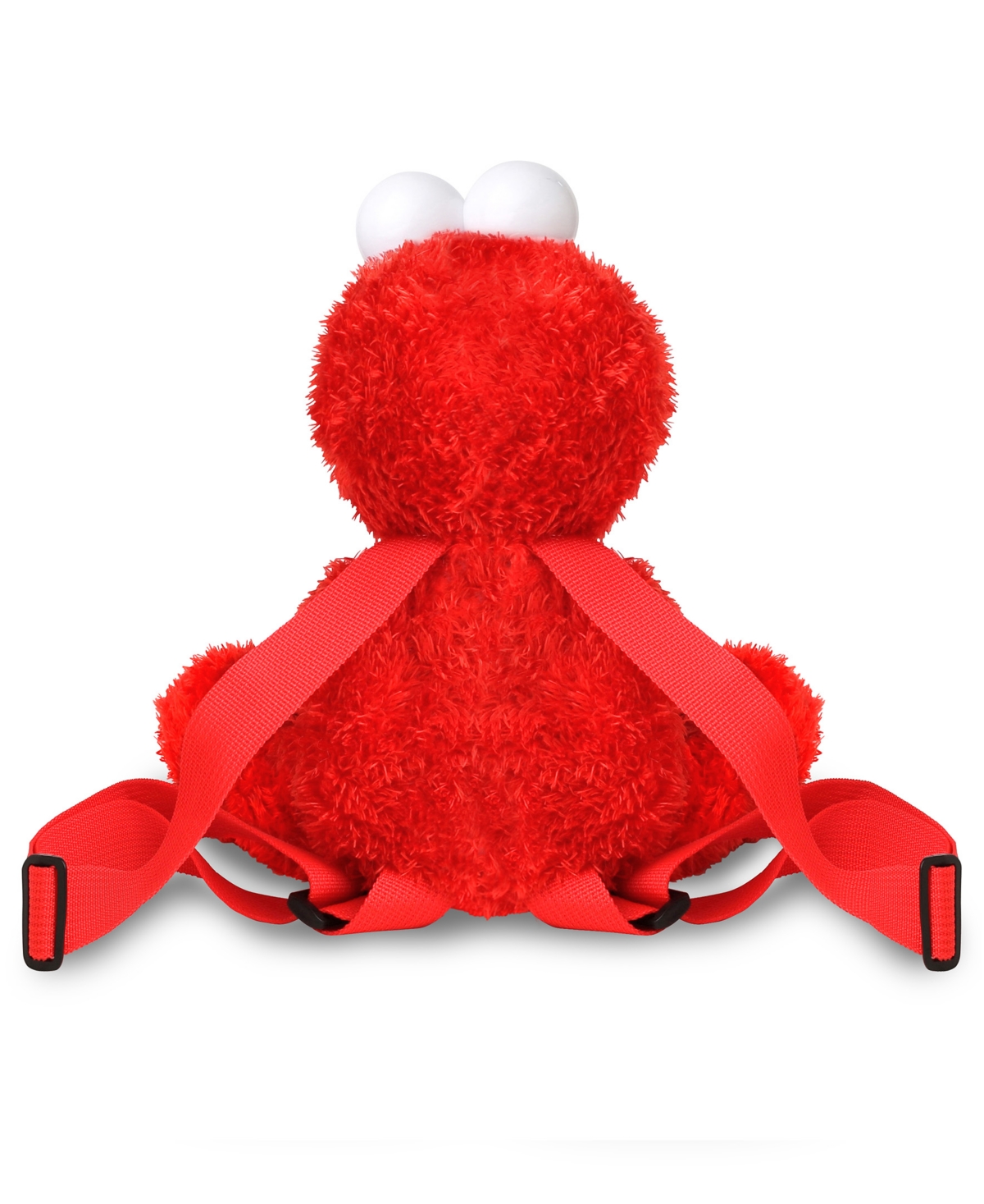 Singing Machine Plush Toy Karaoke Backpack With Microphone, Speaker, Songs Sound Effects, Sesame Street Elmo In Red