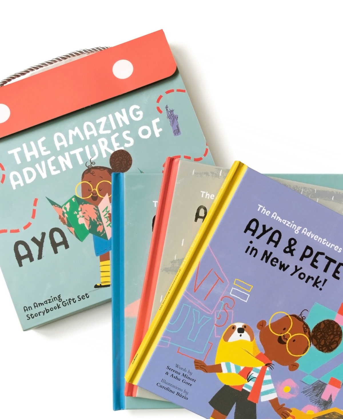 Aya And Pete Travel Series 3-book Gift Boxset In No Color