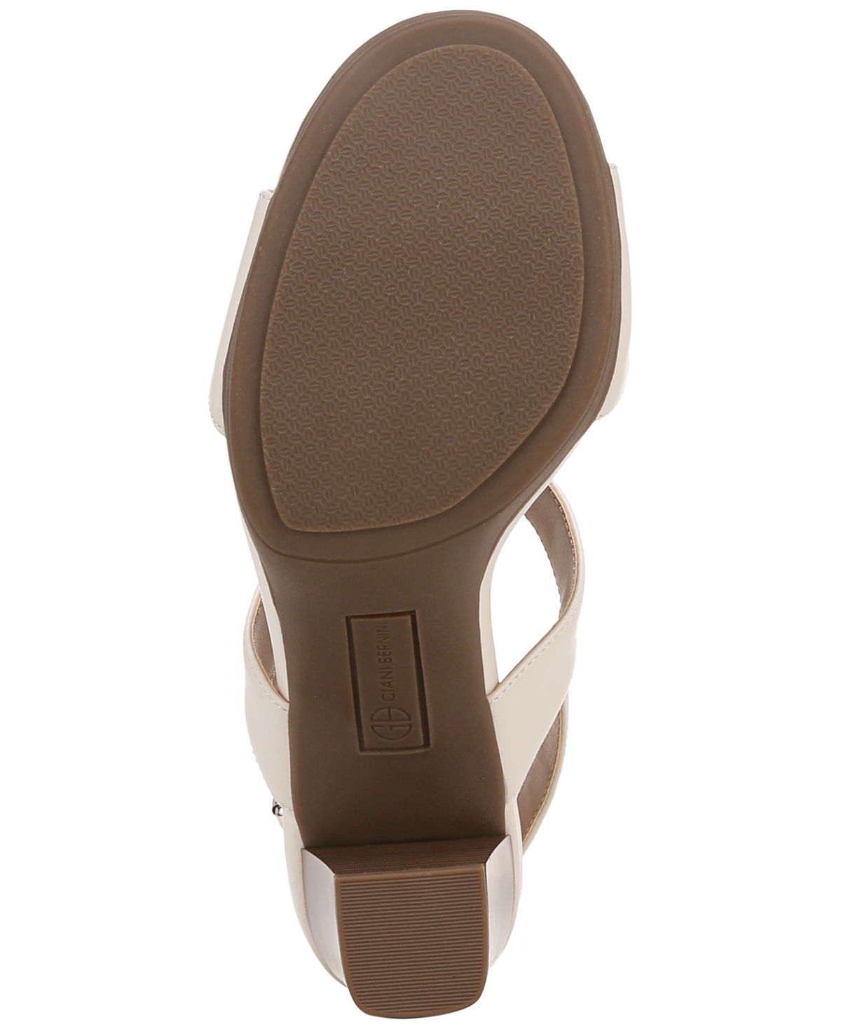 Giani Bernini Women's Paulette Memory Foam Block Heel Platform Dress Sandals, Created for Macy's