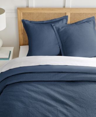 Cloud Waffle 2-Pc. Sham Set, European