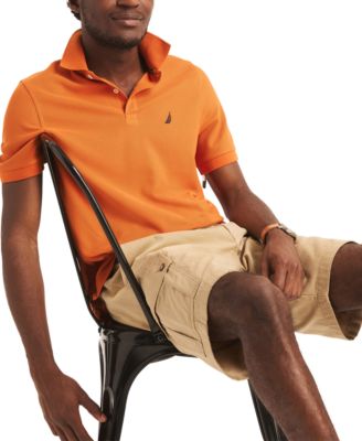 Men's Classic-Fit Performance Deck Polo Shirt