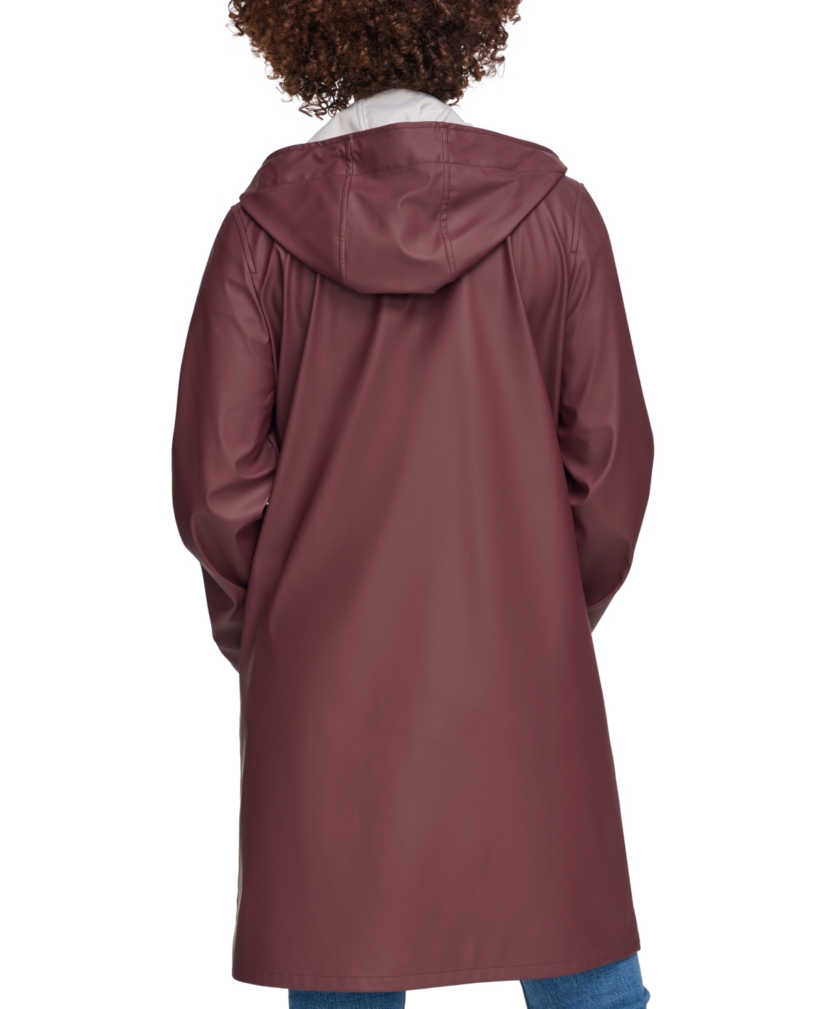 Levi's Women's Long Hooded Rain Coat