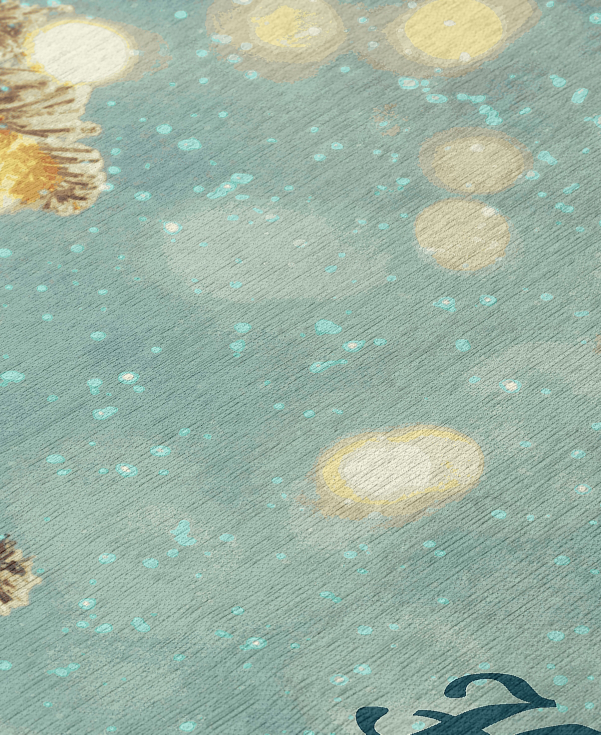 Dalyn Wonderland Washable Wn3 5'x7'6 Area Rug In Mist