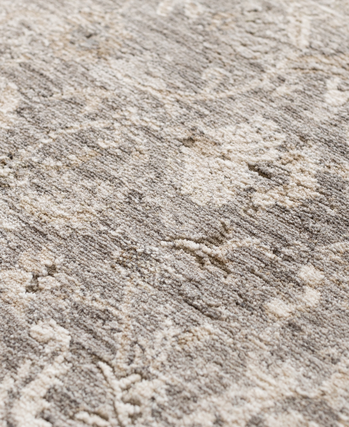 Dalyn Cyprus Cy9 3'x5' Area Rug In Silver